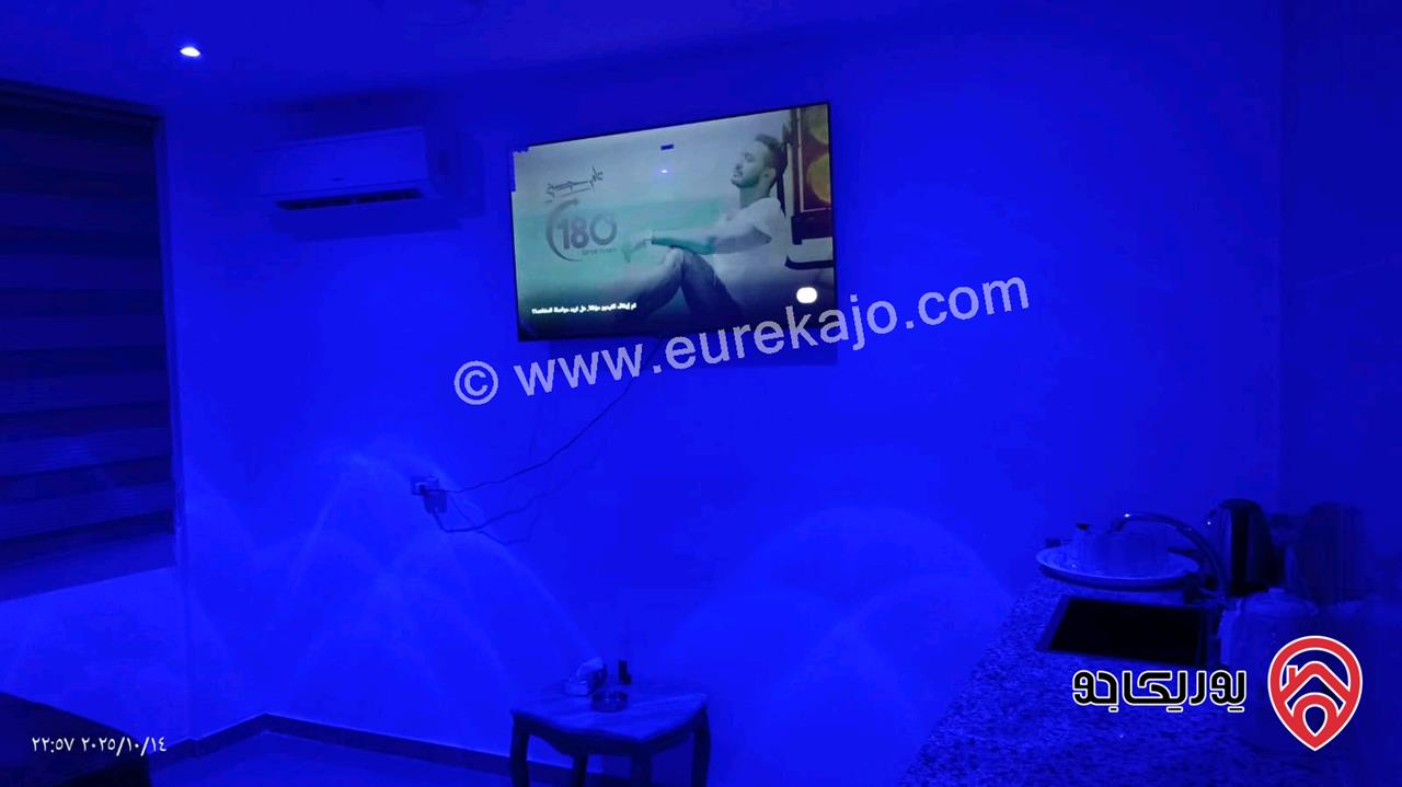 استوديو مساحة 25م للايجار في عمان - جبل عمان الدوار الثاني مقابل حديقة الحاوز