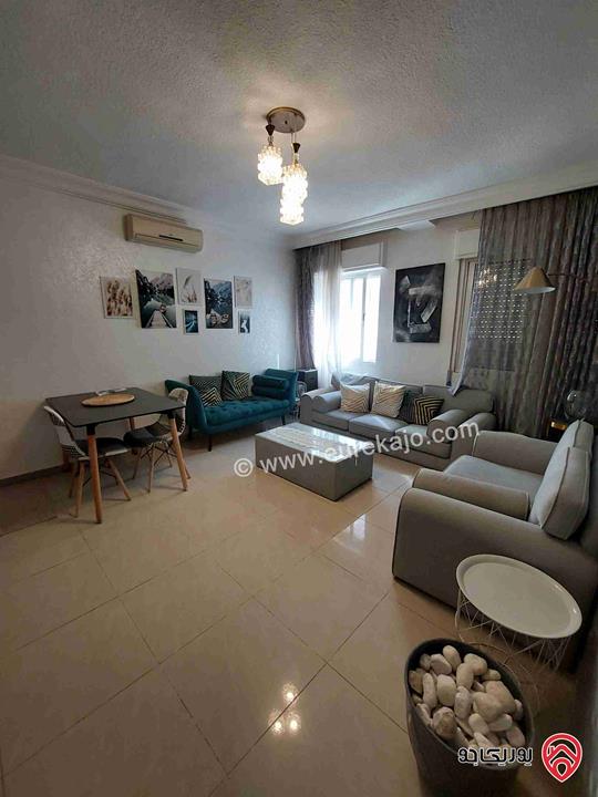 استوديو استثماري مفروش مساحة 56م طابق أول للبيع في عمان - خلدا