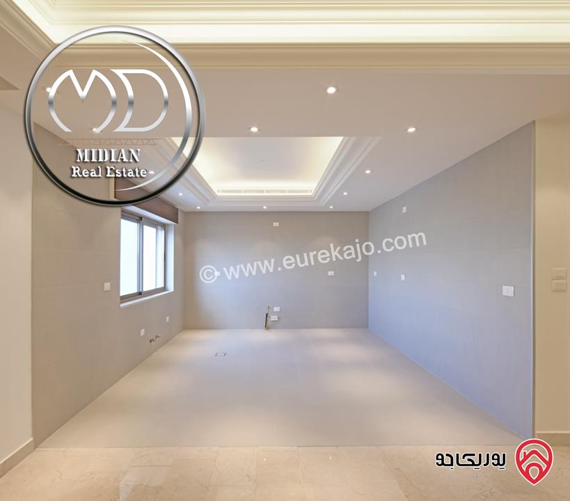 شقق للبيع في عمان - الصويفية مساحات 200م تشطيبات و ديكورات عصرية فاخرة اطلالة رائعة جديدة لم تسكن