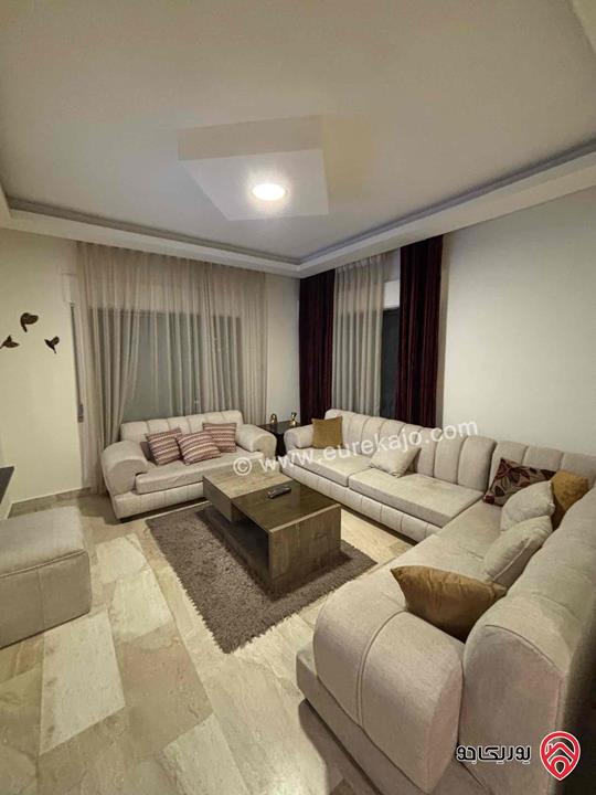 شقة مفروشة طابق ثالث مساحة 100م للايجار في عمان - ضاحية الامير راشد