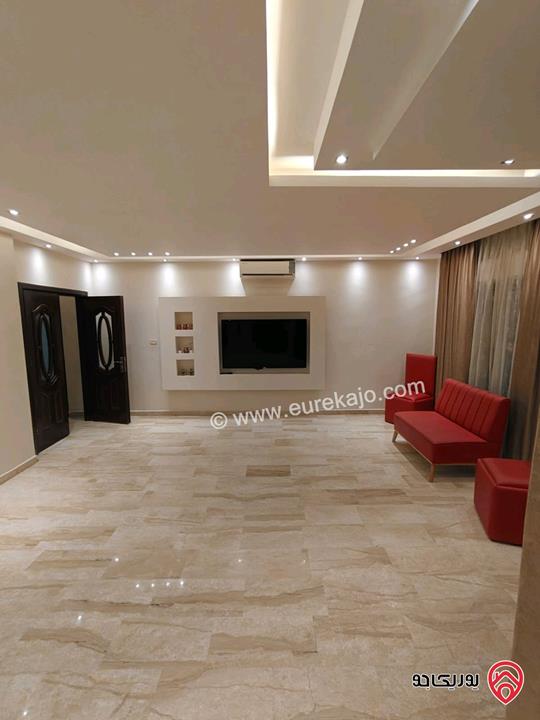 شقة ديلوكس طابق ثالث مساحة 205م للايجار في عمان - ضاحية النخيل 