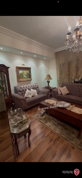 شقة مساحة 121م للايجار مفروشة بالكامل في عمان - دير غبار حي الديار  