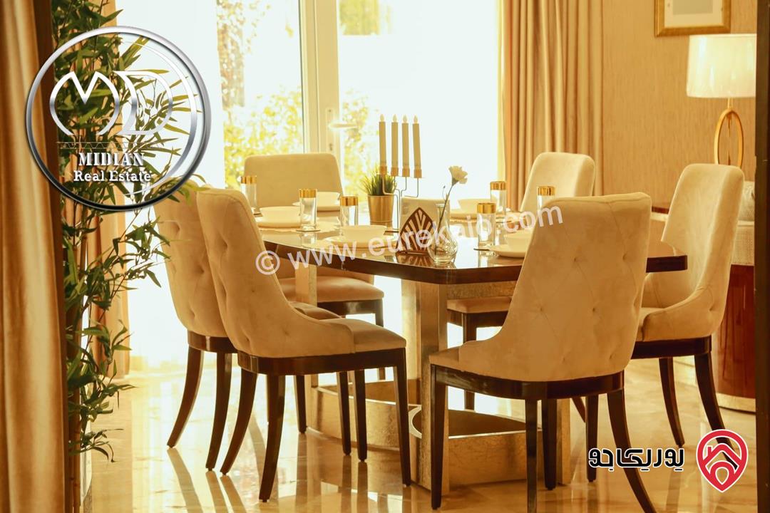 شقق جديدة للبيع في عمان - ضمن كمباوند في أجمل مواقع الظهير مساحات 220م تشطيبات و ديكورات عصرية فاخرة