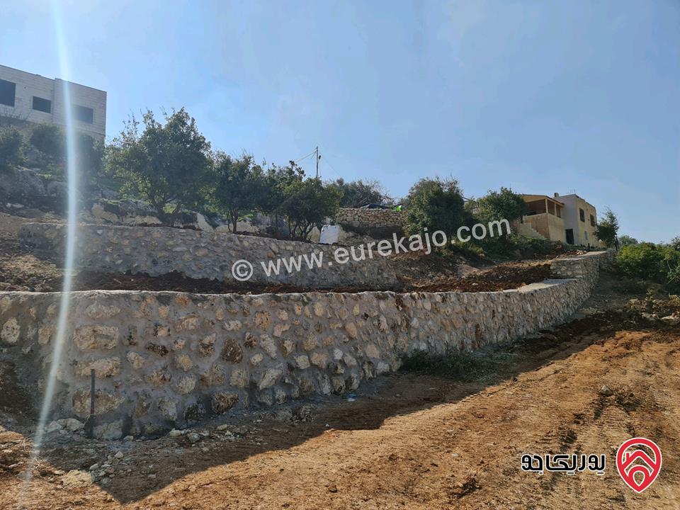 ارض مساحة 1 دونم للبيع في السلط - ام جوزة