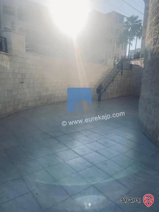 شقة مميزة للبيع في السابع أم السماق الجنوبي - قرب جمعية خليل الرحمن ونادي المعلمين 160م مع ترسات 90م