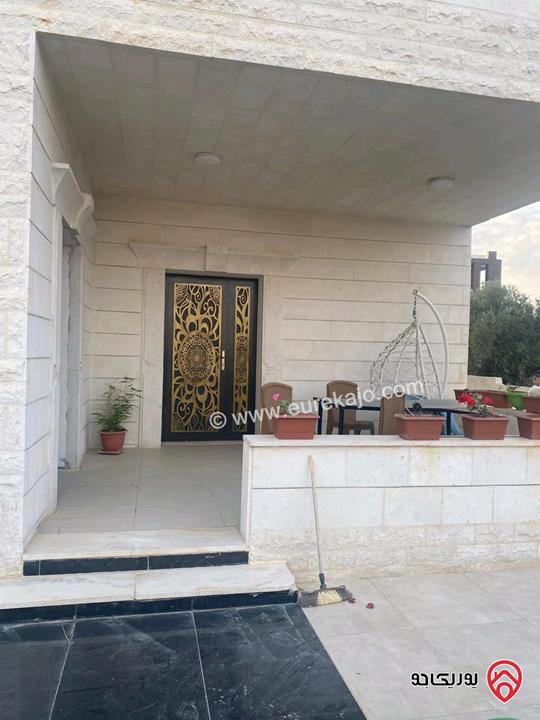 منزل مستقل مساحة 435م على أرض 539م للبيع في عمان - بدر الجديدة