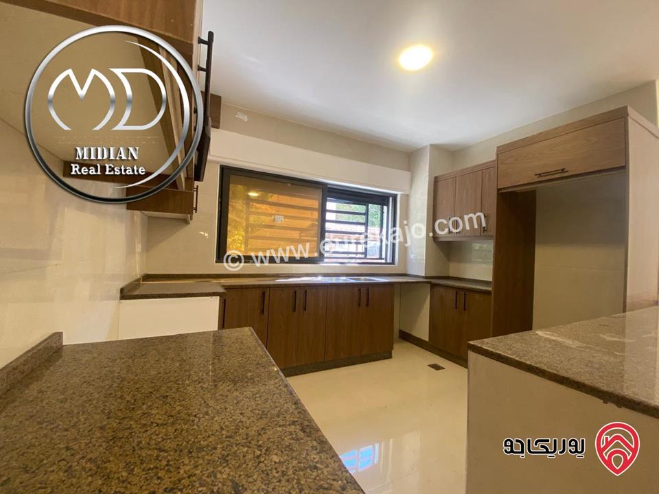 شقق جديدة فارغة للايجار في عمان - الرابية مساحات 120م تشطيبات و ديكورات سوبر ديلوكس تصلح للعرسان بسعر مميز