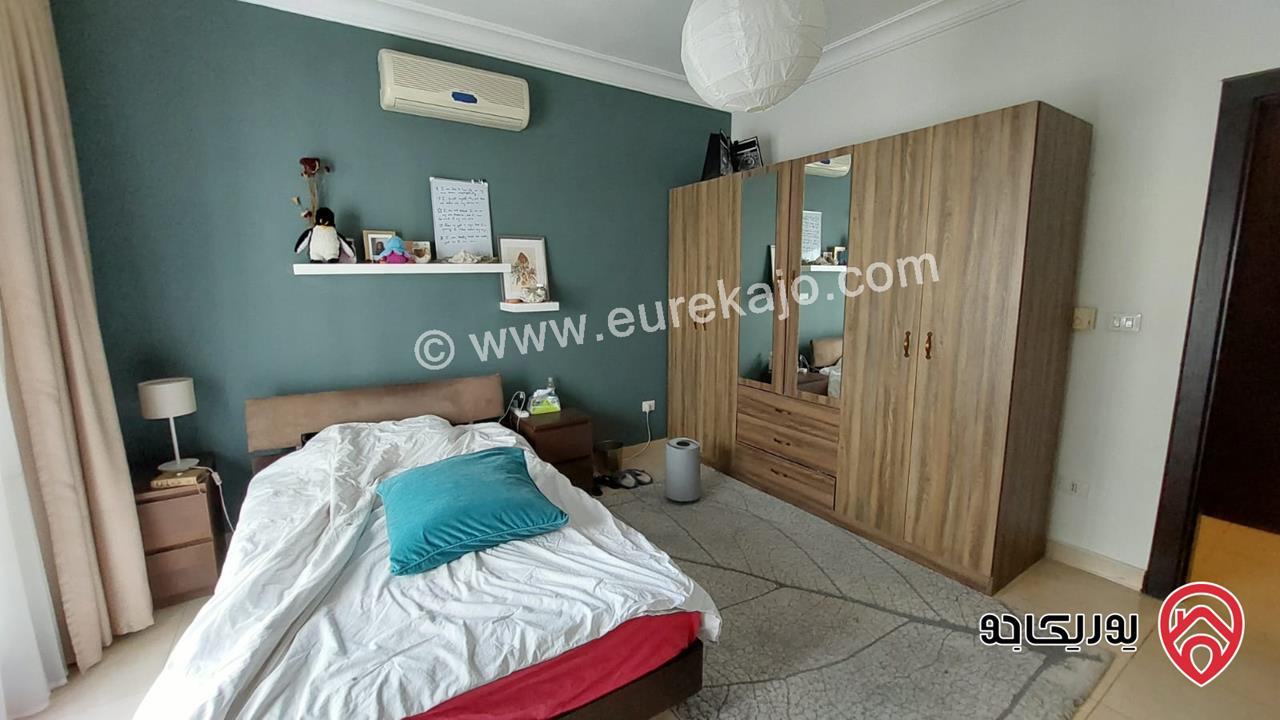 شقة ديلوكس مساحة 313م تصلح لسفارات للبيع مفروشة في عمان - عبدون الجنوبي 