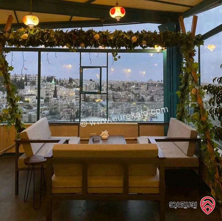 مطعم و كافيه مساحة 650م للبيع في عمان - جبل عمان