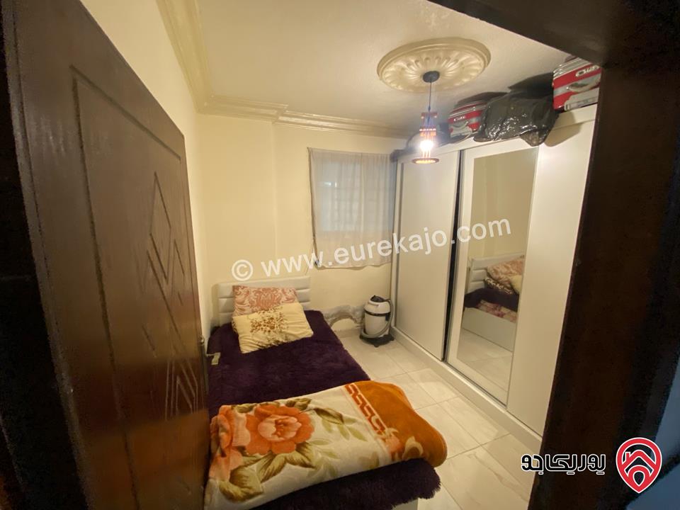 شقة تسوية 3 مهوية مساحة 95م داخلي و 55م خارجي للبيع في عمان - الهاشمي الشمالي شارع الاستقلال