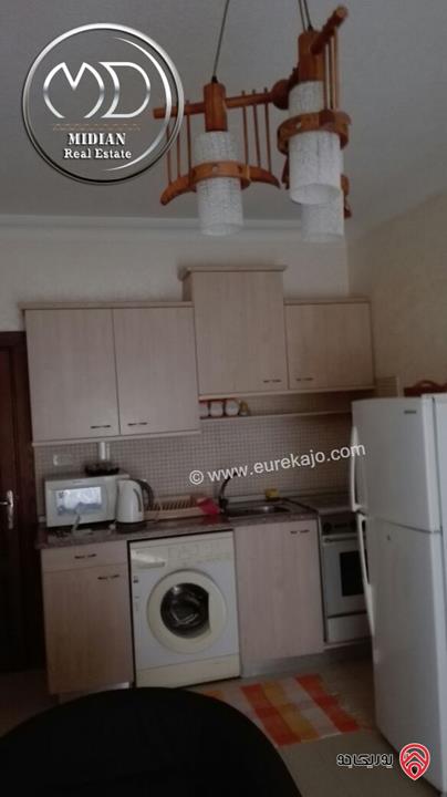 شقة استثمارية للبيع في عمان - ام اذينة مساحة 70م طابق اول سوبر ديلوكس اطلالة جميلة بسعر مميز