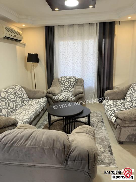 روف مفروش مساحة 150م للايجار في عمان - الجبيهة