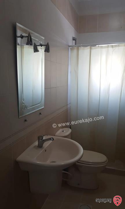 شقة مفروشة مساحة 100م للايجار في عمان - الرابية