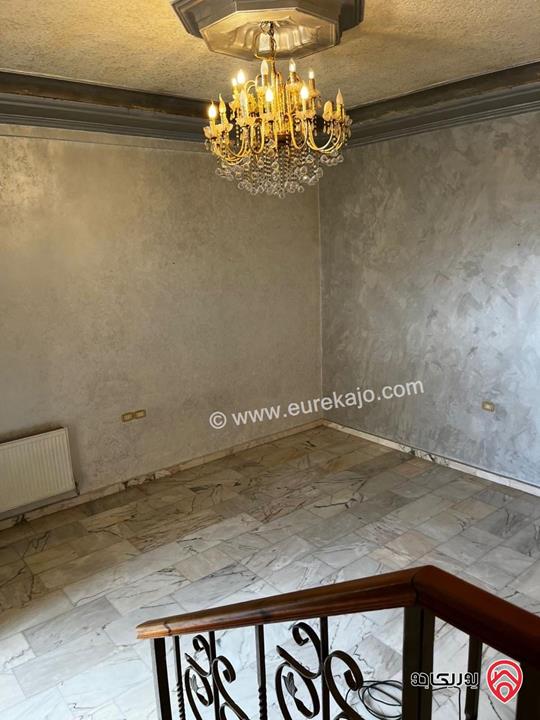 شقة شبه أرضية مساحة 470م للايجار في عمان - خلدا