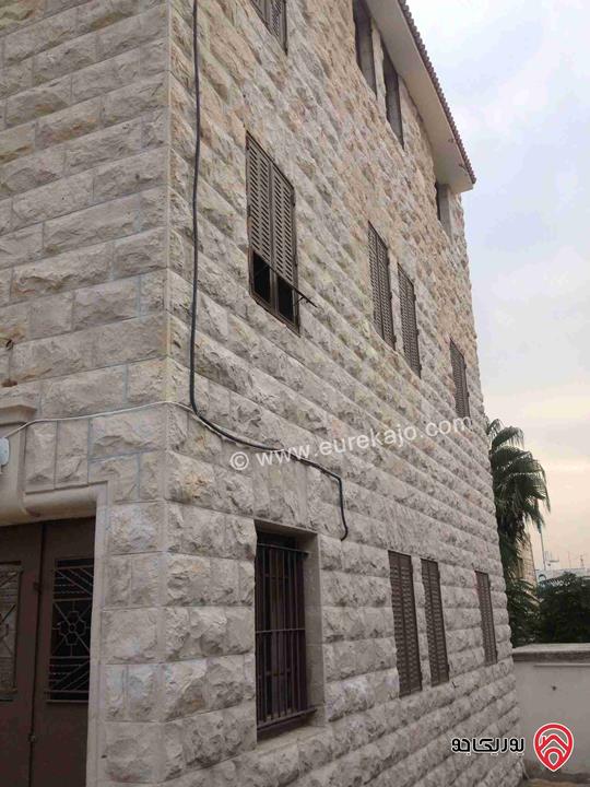 شقة طابق ثاني مساحة 80م للايجار في عمان - جبل اللويبدة 