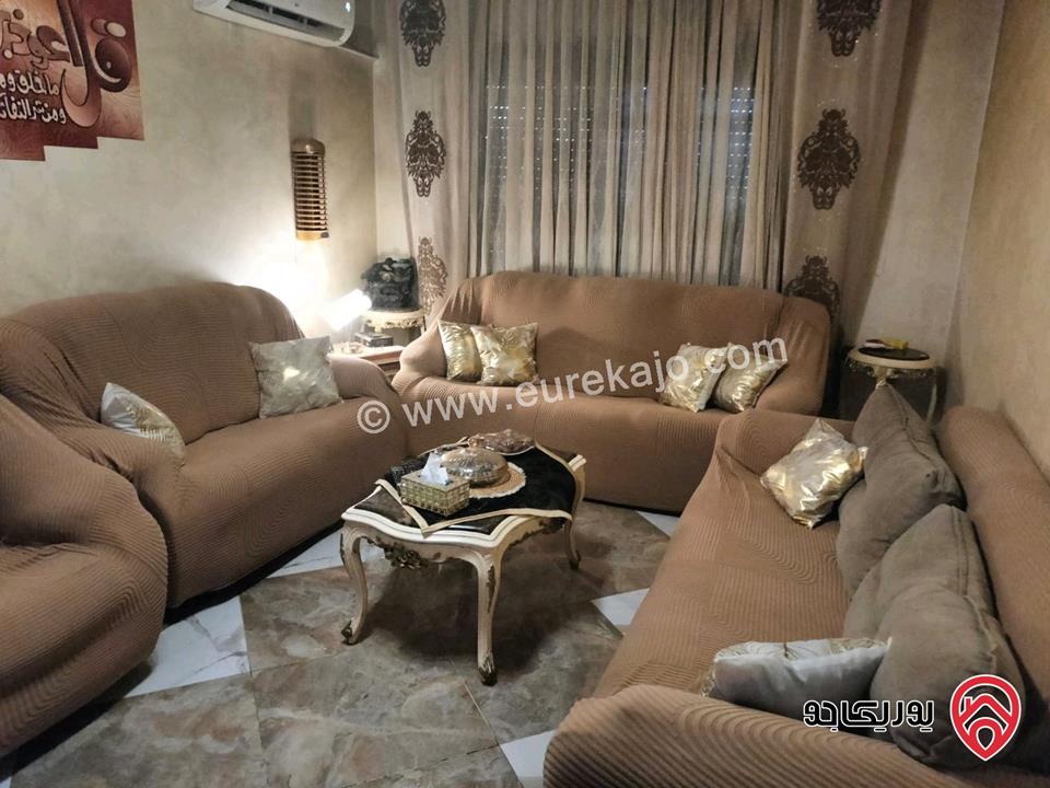 شقة أرضية مساحة 215م داخلي و 170م خارجي للبيع في عمان - شفا بدران 