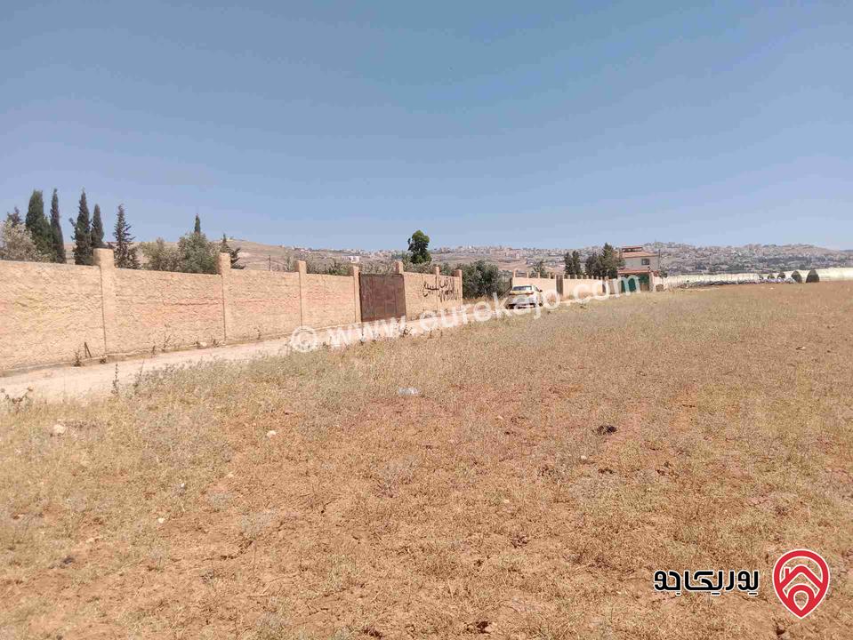 أرض زراعية مساحة 2 دونم و 300م للبيع في عمان - أبو نصير