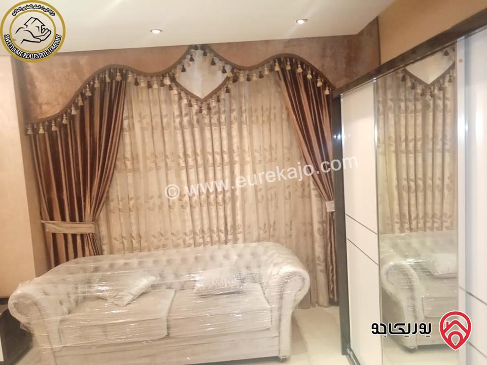 شقة طابق اول 165م تشطيب سوبر ديلوكس للبيع في عمان - خلدا