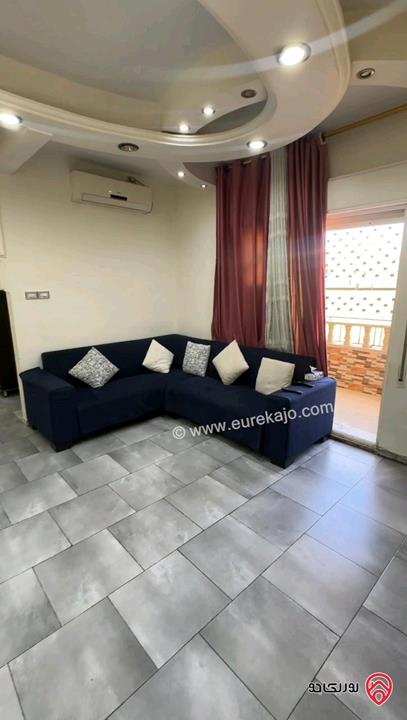 شقة طابق أول مساحة 192م للبيع في عمان - طبربور قرب إشارة طارق 