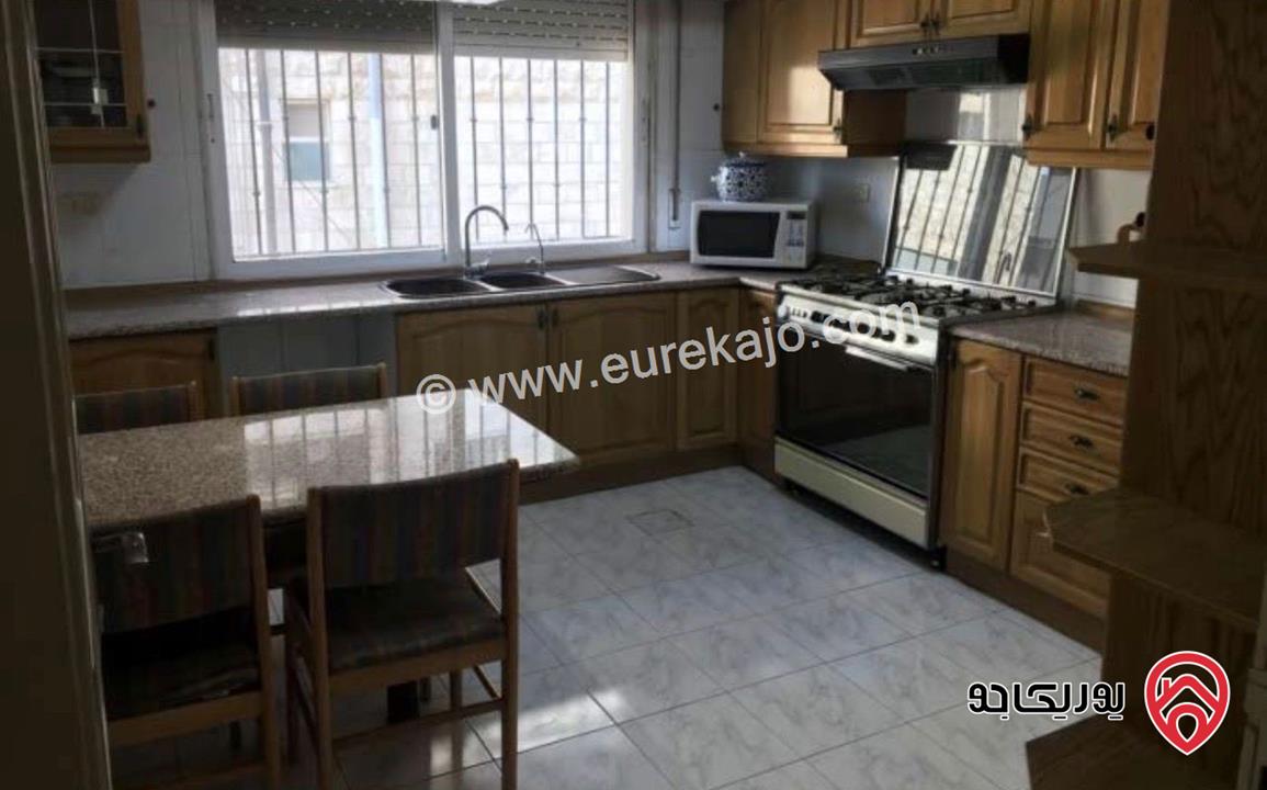 شقة طابق ثاني مساحة 120م للايجار في عمان - ام اذينة