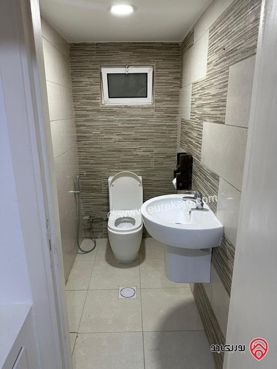 شقة مساحة 110م طابق ثاني للايجار مفروشة في عمان - ضاحية الحسين / الرابية