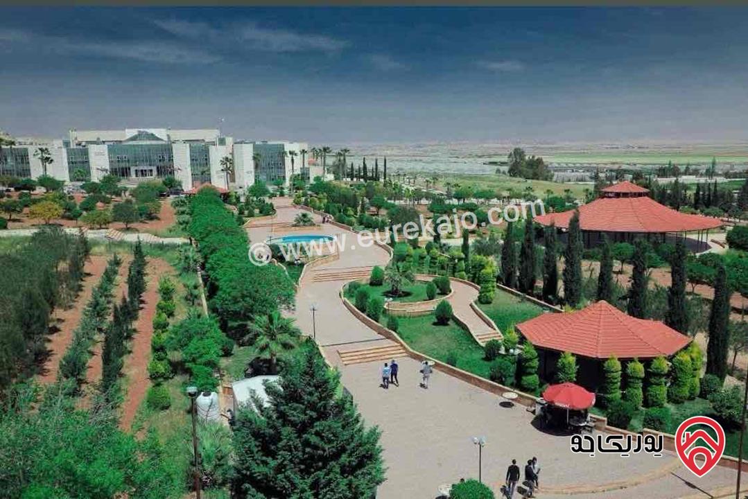 قطعة ارض مساحة 4 دونم للبيع من أراضي جنوب عمان - أم العمد