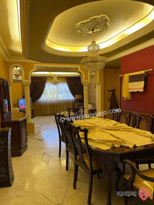 Fully Furnished Apartment 180 Sqm For Rent in Amman - Shmeisani