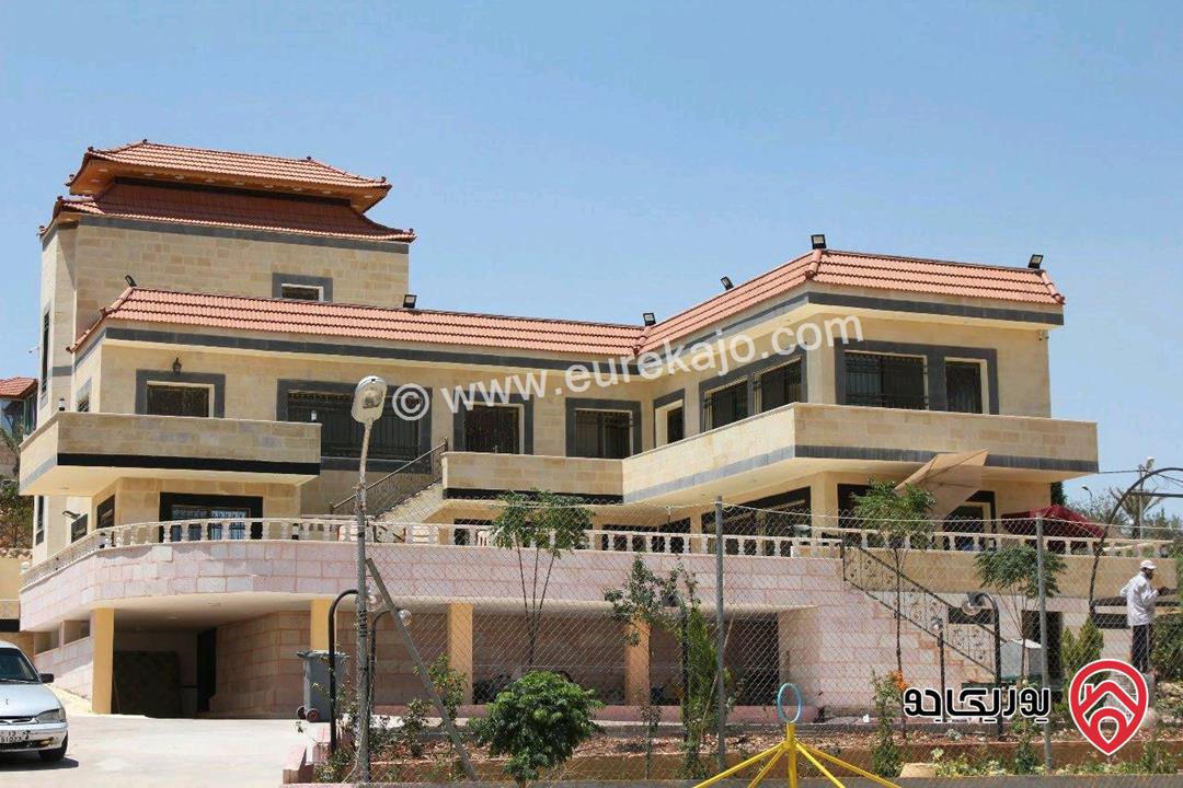 مزرعة مساحة الأرض 9 دونم و 500م والبناء 370م للبيع في المفرق - منطقة دحل
