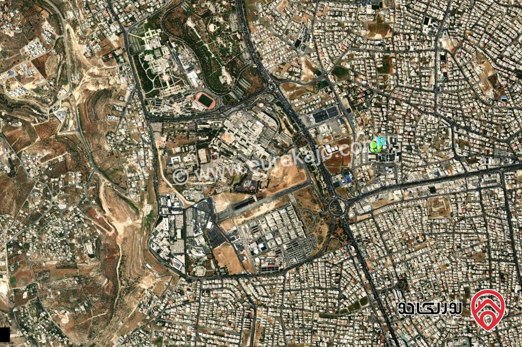 أرض استثمارية مميزة مساحة 1 دونم و 300م للبيع في عمان - وادي السير - حوض أم السماق الشمالي - مقابل مكة مول