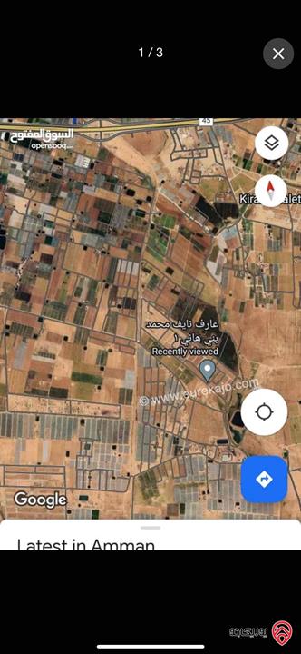 أرض للبيع في عمان -الطنيب السكة الشرقي ، إسكان نقابة المهندسين مساحة 506م