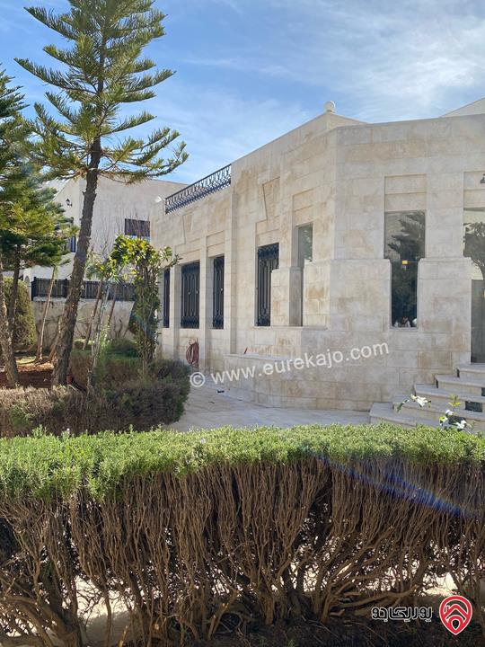 ڤيلا فاخرة مساحة 350م على أرض 891م للبيع في عمان - ضاحية النخيل