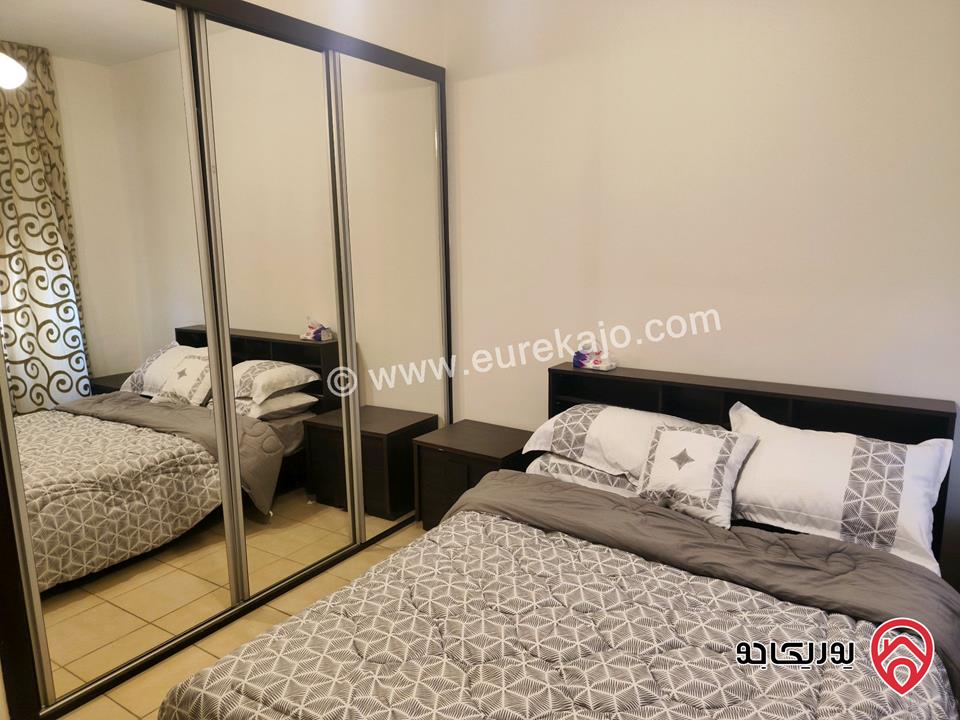 شقة طابق أرضي مساحة 173م مع ترس 60م مفروشة للبيع في عمان - الرابية