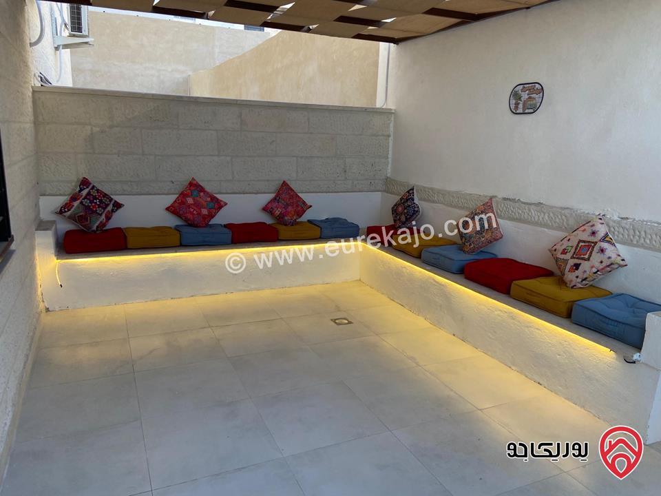 شقة ارضية فاخرة مساحة 150م داخلي و 160م خارجي للبيع في عمان - ابو السوس