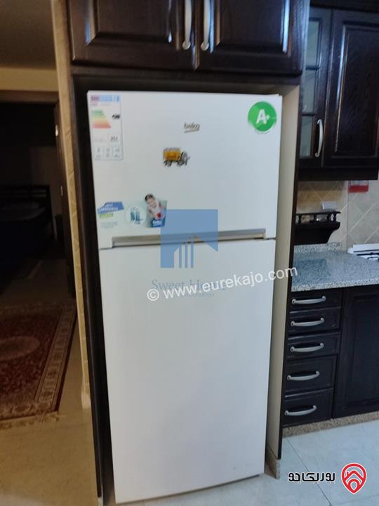 شقة مفروشة طابق اول 105م تشطيب سوبر ديلوكس للبيع في عمان - خلدا