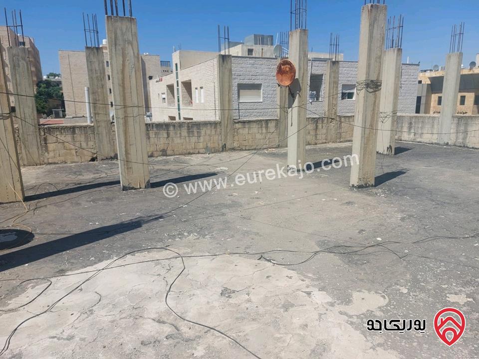 عمارة استثمارية على أرض 1030م للبيع في عمان - الجبيهة – فرصة لشركات المقاولات والمستثمرين