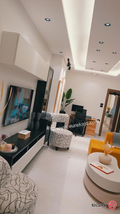 شقة طابق ثالث دوبلكس مساحة 207م للبيع في اربد - الراهبات الوردية