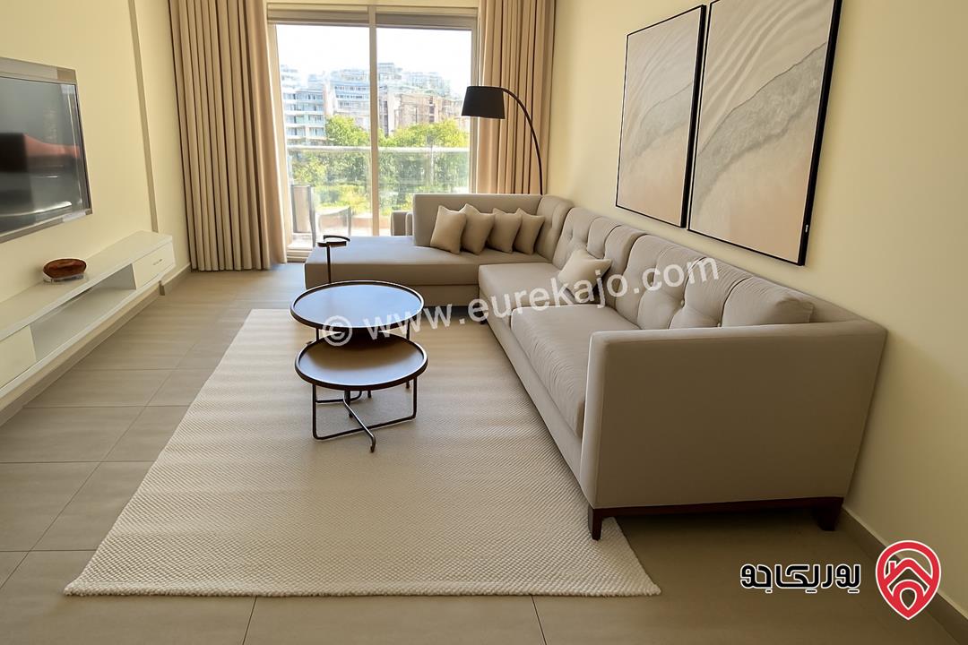 For rent in Prime Abdoun Hills 2-Bedroom 108 sqm Apartment – Fully Furnished Recently Renovated 
