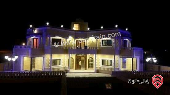 فيلا مساحة 450م على أرض 1066م للبيع في اربد - الرمثا 