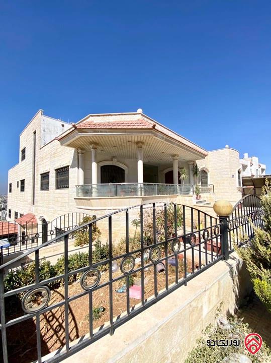 بيت مستقل مساحة 1400م على أرض 848م للبيع في عمان - ابو علندا اسكان الكهربا 