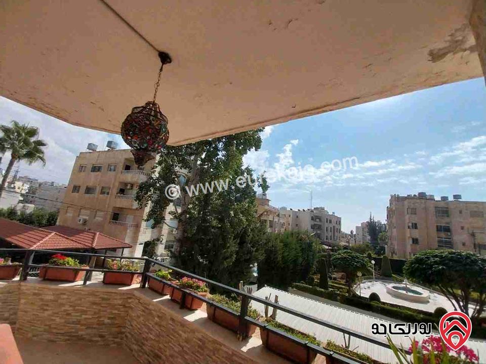 شقة طابق أول مساحة 172م للبيع في عمان - الرابية