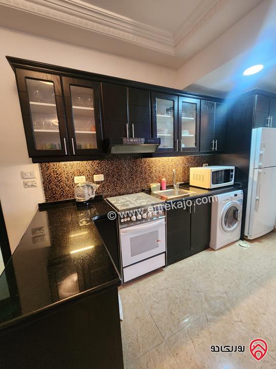 شقة مساحة 100م طابق ثالث للايجار في عمان - عبدون الشمالي طريق الصويفية