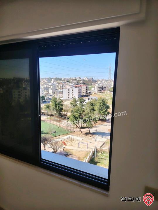 شقه سوبر ديلوكس طابق ثالث مع روف مساحة 187م للبيع في عمان - البنيات دفعة واقساط