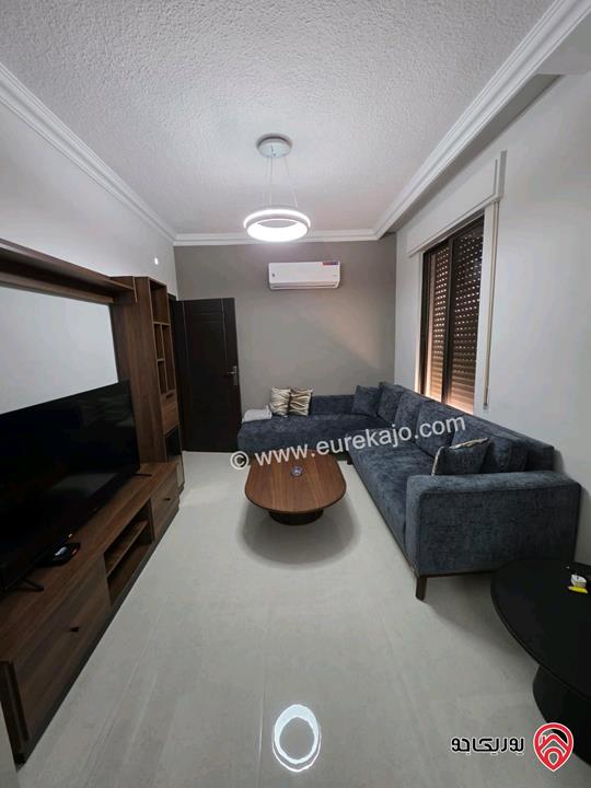 شقة طابق ثاني مساحة 120م للايجار مفروشة في عمان - أم السماق