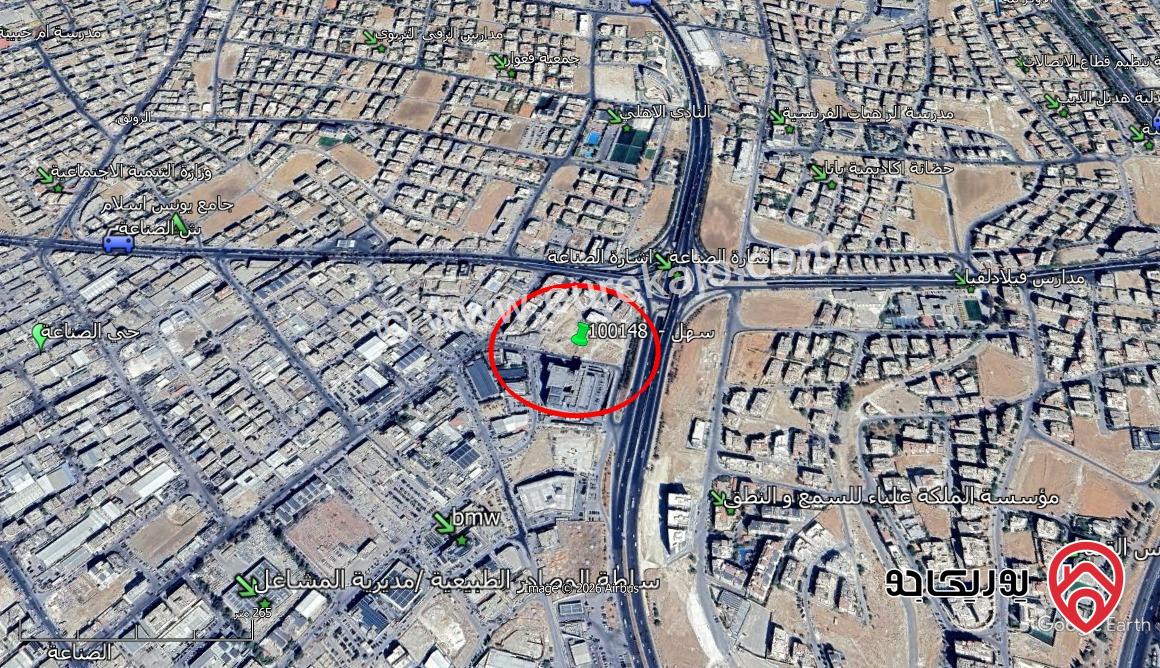 أرض مساحة 357م للبيع في عمان - البيادر