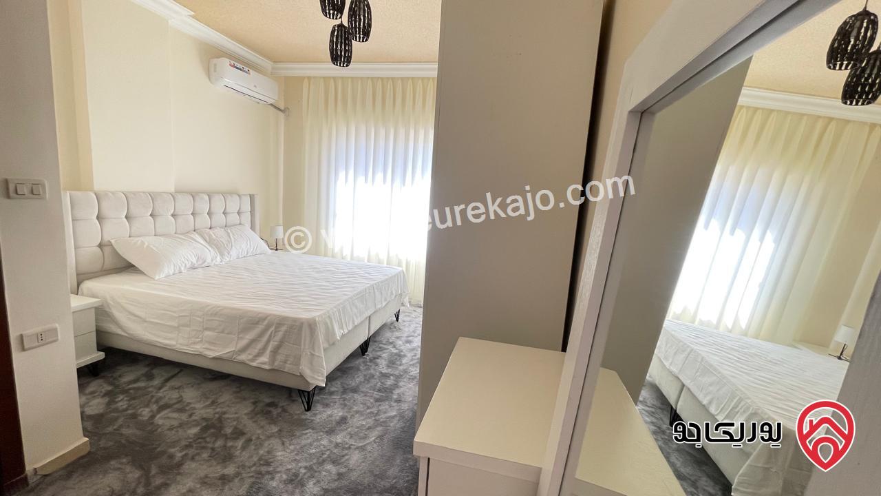 شقة مساحة 120م للبيع في عمان - الجبيهة حي المنصور