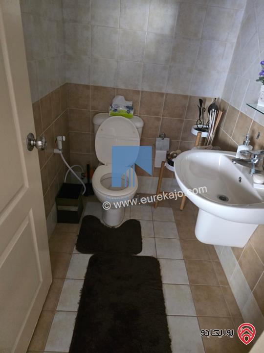 شقة مفروشة فاخرة للبيع في عمان - خلدا قرب تقاطع السكر طابق ثالث 150م تشطيب سوبر ديلوكس بسعر مغري