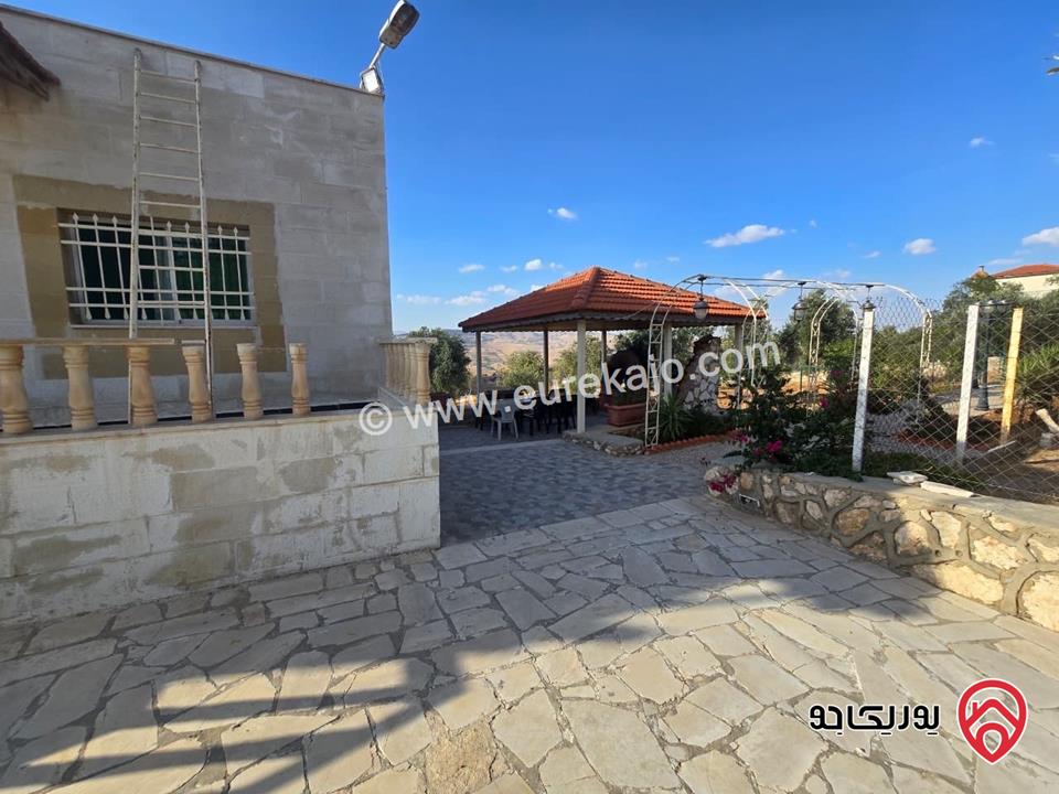 مزرعة مساحة الأرض 4 دونم و 225م للبيع في الزرقاء - العالوك