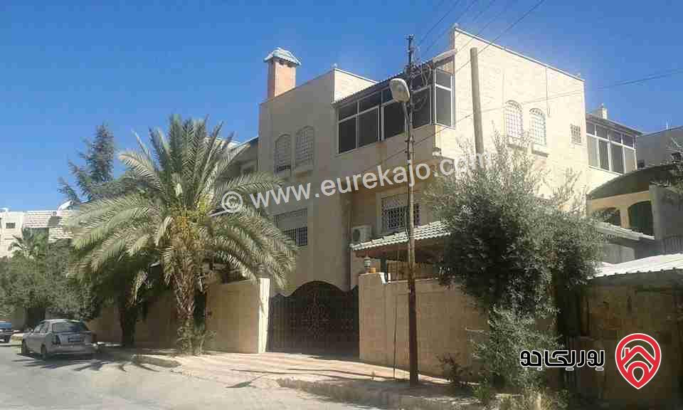 فيلا استثمارية مساحة 627م على ارض 1 دونم و 70م للبيع في عمان - ضاحية الرشيد