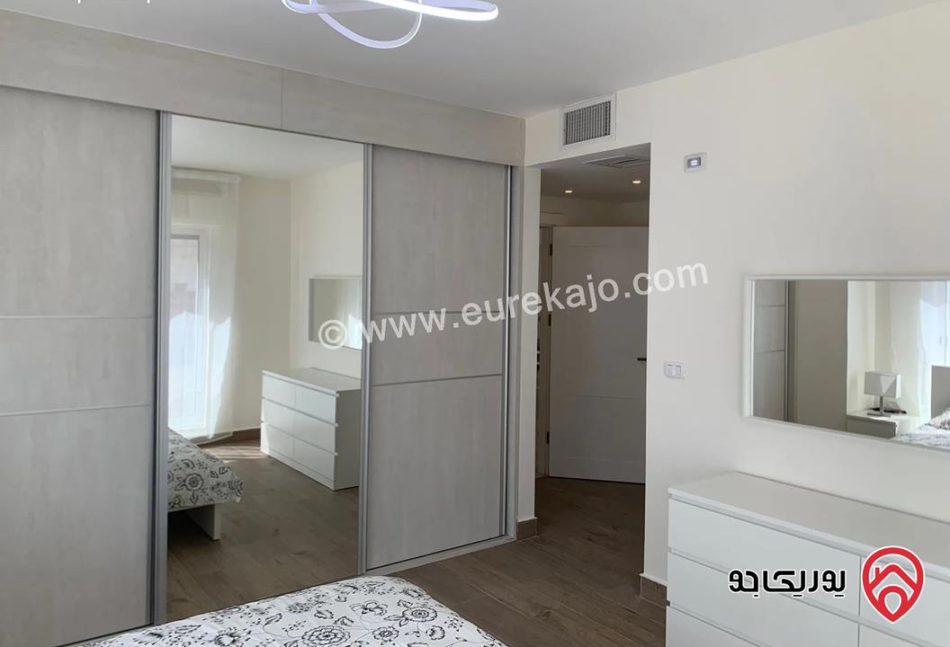 شقة مفروشة طابق أول مساحة 150م للايجار في عمان - الدوار الرابع 