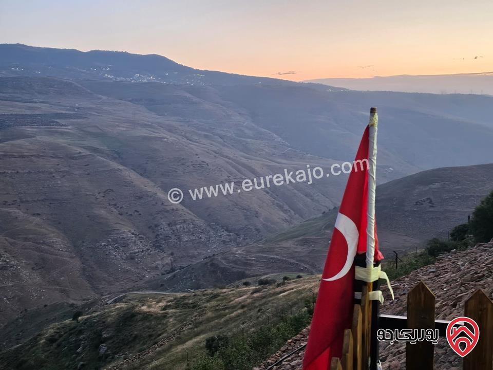 قطعة أرض مساحة 3600م للبيع في السلط - الصبيحي  قرية سيحان